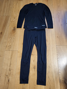 Craft Junior laste sooja pesu komplekt 134/140 (1 foto / 1)