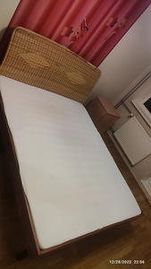 Voodi ja madrats. (2 foto / 2)