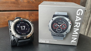 GARMIN FENIX 5X SAPPHIRE (1 foto / 3)