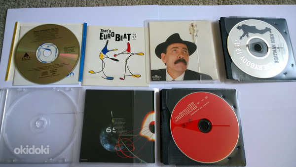 3 CD-SCATMAN-EIFFEL 65 EUROPOP-EUROBEAT 22