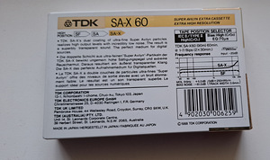 TDK SA-X 1988.MAXELL UD (2 foto / 4)