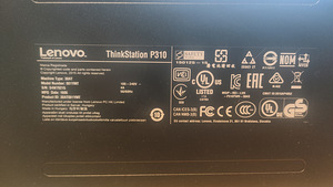 Lenovo ThinkStation P310 i7 6700 + 32GB RAM + SSD 256GB (4 foto / 6)