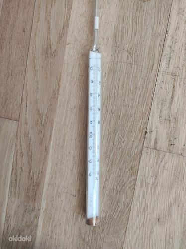Термометр ртутный 0-160 С (фото #3)