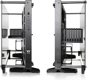 Arvuti korpus Thermaltake Core P5 TG Ti Mid Tower, korpus (2 foto / 6)