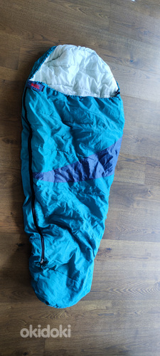 Ретро спальный мешок фирмы Fjällräven (фото #1)