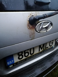 Hyundai Santa Fe 2005 (6 foto / 7)