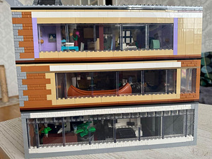Lego MOC house (4 foto / 8)