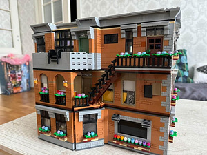 Lego MOC house (5 foto / 8)