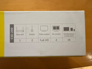 BARCO CLICKSHARE CSE-200 JUHTMEVABA PILDI JA HELI EDASTAMISE (6 foto / 6)
