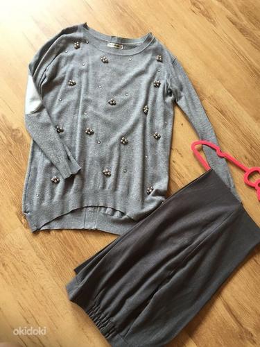 Ilus sviiter PINK + BRANDTEX püksid, suurus M (foto #1)