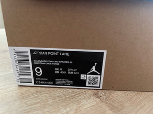 Jordan Point Lane tossud, nagu uued, suurus 42.5 (4 foto / 4)
