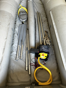 Kummipaat Bush PVC + el.pump + aku (8 foto / 9)
