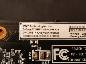 Geforce Gtx 1660 TI 6GB (4 foto / 6)