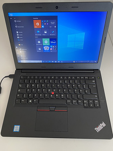 Lenovo ThinkPad E470, Intel® Core™ i5-7200U 2x2.50 GHz