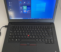 Lenovo ThinkPad E470, Intel® Core™ i5-7200U 2x2.50 GHz