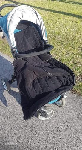 Baby jogger City Mini 4 wheel jalutuskäru, kergkäru + lisad! (foto #4)