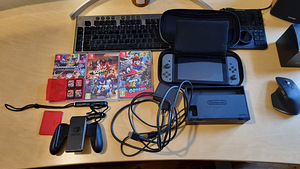 Nintendo Switch + mängud (1 foto / 7)