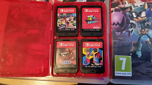 Nintendo Switch + mängud (4 foto / 7)