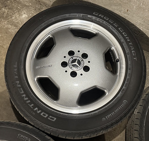 ‘17 5x112 Mercedes-Benz AMG Aero2 Monoblock originaal veljed (6 foto / 7)
