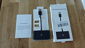 Wireless / Juhtmevaba Apple CarPlay