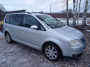 Vw touran 2,0 TDI (1 foto / 1)