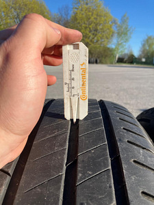 Bridgestone Alenza 001 245/50/19 rehvid 4 tk komplektis (8 foto / 10)
