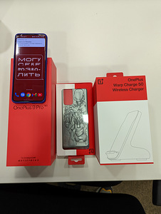 Oneplus 9 Pro 8/128 + droid case + wireless charger (1 foto / 2)