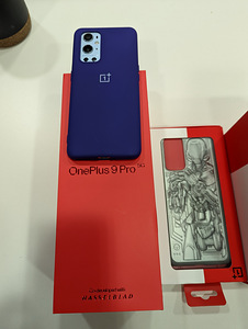 Oneplus 9 Pro 8/128 + droid case + wireless charger (2 foto / 2)