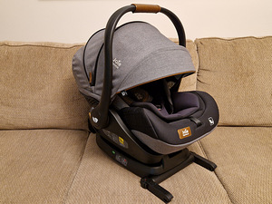 Turvahäll Joie i-Level Signature Carbon koos ISOFIX alusega (2 foto / 10)