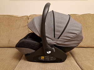 Turvahäll Joie i-Level Signature Carbon koos ISOFIX alusega (3 foto / 10)