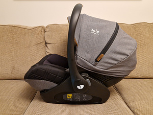 Turvahäll Joie i-Level Signature Carbon koos ISOFIX alusega (4 foto / 10)