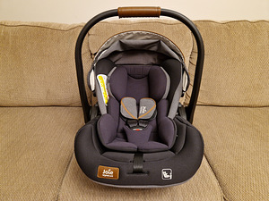 Turvahäll Joie i-Level Signature Carbon koos ISOFIX alusega (7 foto / 10)