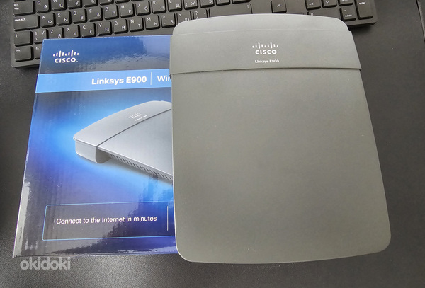 Роутер WiFi Linksys E900 N300