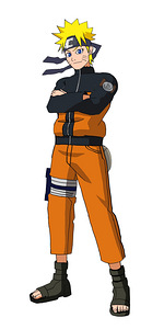Naruto cosplay kostüüm (Naruto) (1 foto / 2)