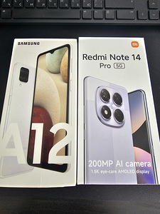Xiaomi Redmi Note 14 Pro 5G 8/256Gb + Samsung A12 (1 foto / 1)