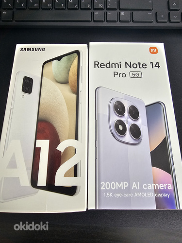 Xiaomi Redmi Note 14 Pro 5G 8/256Gb + Samsung A12