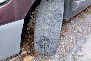 Chrysler grand voyager 3,3 116 1997 (4 foto / 12)