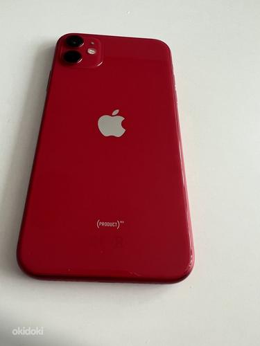 Apple iPhone 11 64GB punane (foto #2)