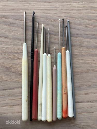 Крючки для вязания (смесь) 11шт. (фото #1)