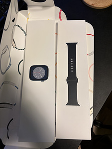 Apple Watch Series 8 GPS 45mm Midnight (1 foto / 5)