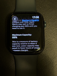 Apple Watch Series 8 GPS 45mm Midnight (4 foto / 5)