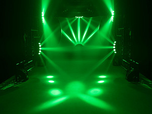 Eurolite LED SCY-500 QCL Beam Effect (8 foto / 10)