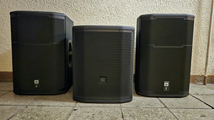 JBL PRX615M, JBL PRX815XLFW (2 фото из 3)