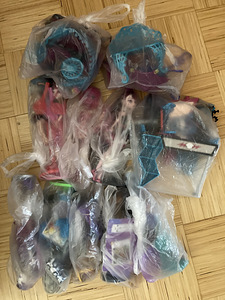 Monster High nukud, kohvik ja juuksurisalong. (2 foto / 2)