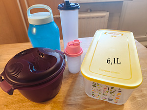 Tupperware konteinerite komplekt (1 foto / 1)