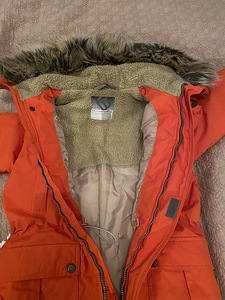 Laste talveparka Lenne, s.146, väga korralik (3 foto / 3)