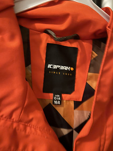 Icepeak k/s jope, s. 164, väga korralik (2 foto / 2)