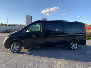 Mercedes benz viano 2.2d EXTRALONG AMBIENTE (2 foto / 6)