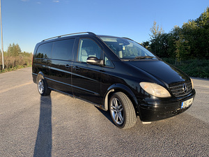 Mercedes benz viano 2.2d EXTRALONG AMBIENTE (4 foto / 6)