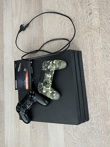 Ps4 pro 1TB +ssd 500gb (1 foto / 1)